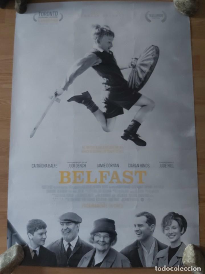 Cinema: Belfast - aprox 70x100 Cartel ORIGINAL Cine (L106)