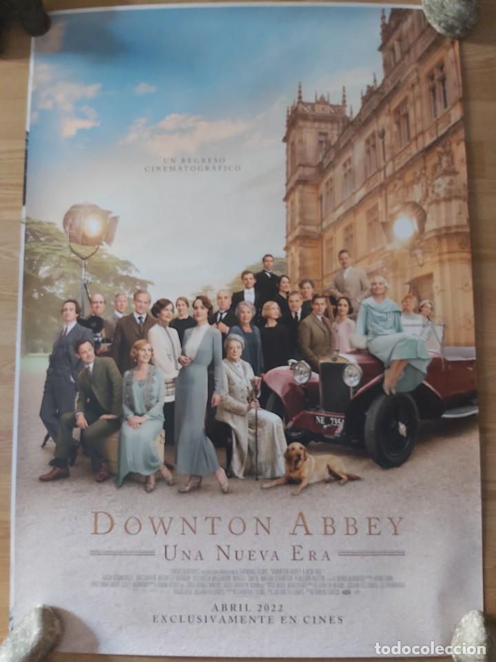 Cinema: Downton Abbey, nueva era - aprox 70x100 Cartel ORIGINAL Cine (L106)