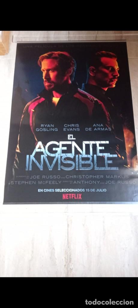 Cine: Poster El agente invisible - Foto 1
