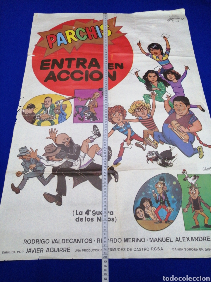 Cine: PARCH&Iacute;S ENTRA EN ACCI&Oacute;N - Foto 8