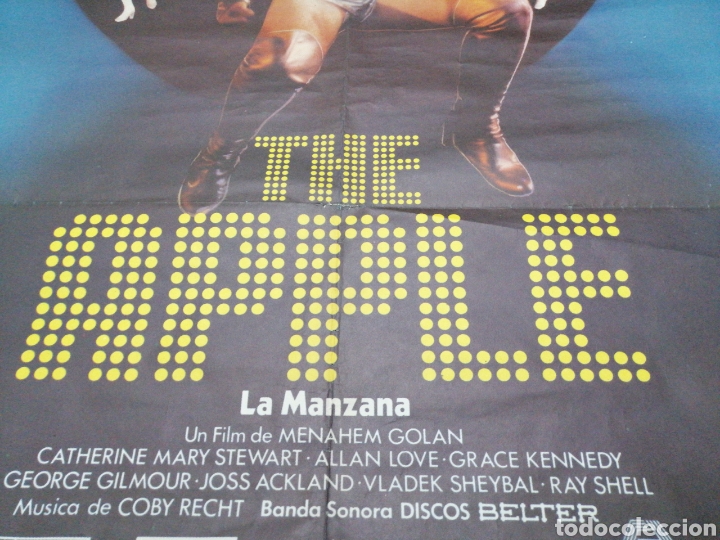 Cine: THE APPLE - LA MANZANA - Foto 2