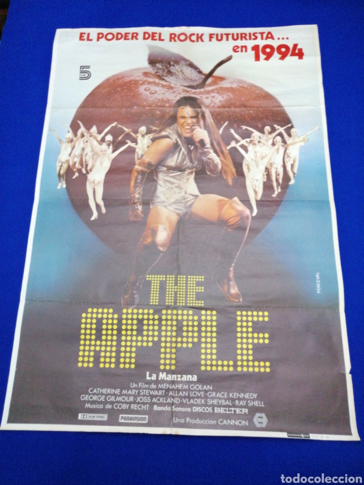 Cine: THE APPLE - LA MANZANA - Foto 1