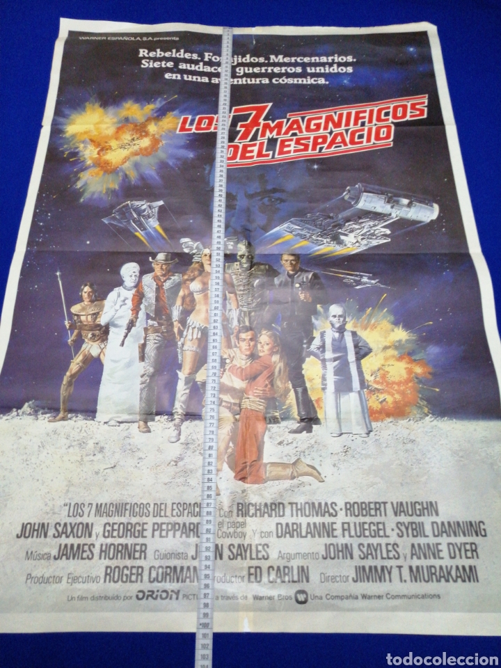 Cine: LOS 7 MAGN&Iacute;FICOS DEL ESPACIO - Foto 4