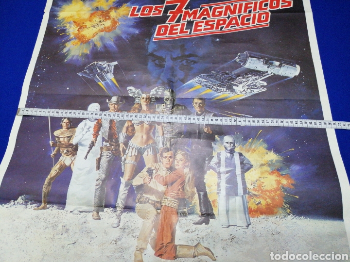 Cine: LOS 7 MAGN&Iacute;FICOS DEL ESPACIO - Foto 5