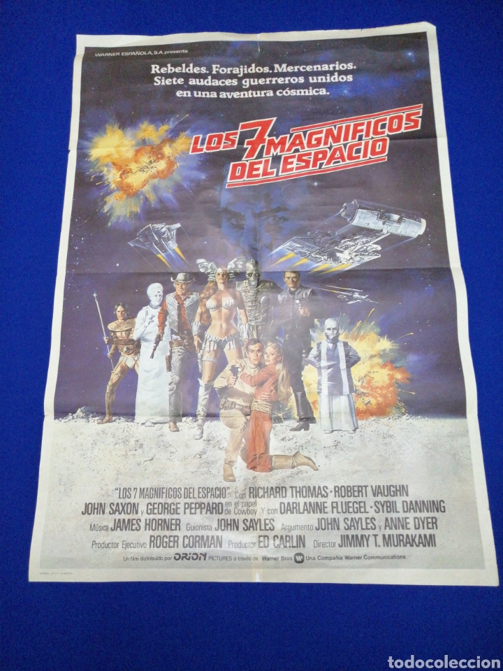 Cine: LOS 7 MAGN&Iacute;FICOS DEL ESPACIO - Foto 1