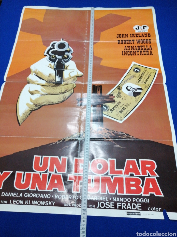 Cine: UN D&Oacute;LAR Y UNA TUMBA - Foto 5