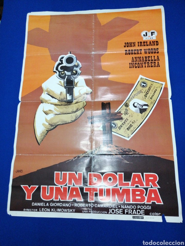 Cine: UN D&Oacute;LAR Y UNA TUMBA - Foto 1