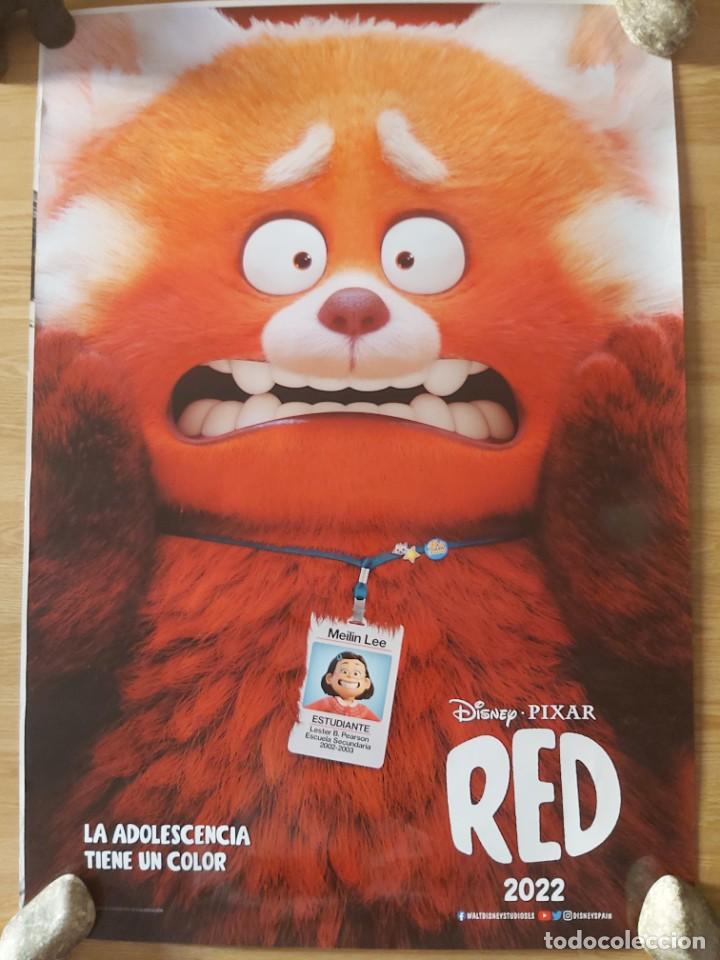 Cinema: Red - aprox 70x100 Cartel ORIGINAL Cine (L106)