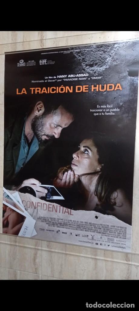 Cine: P&Oacute;STER LA TRAICI&Oacute;N DE HUDA - Foto 1