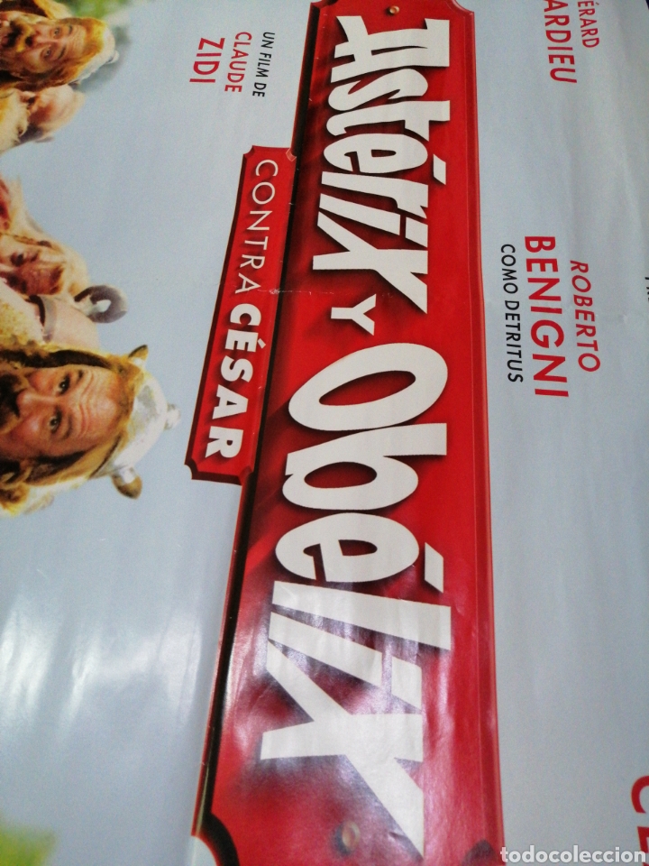 Cine: ASTERIX Y OBELIX CONTRA EL CESAR - Foto 2