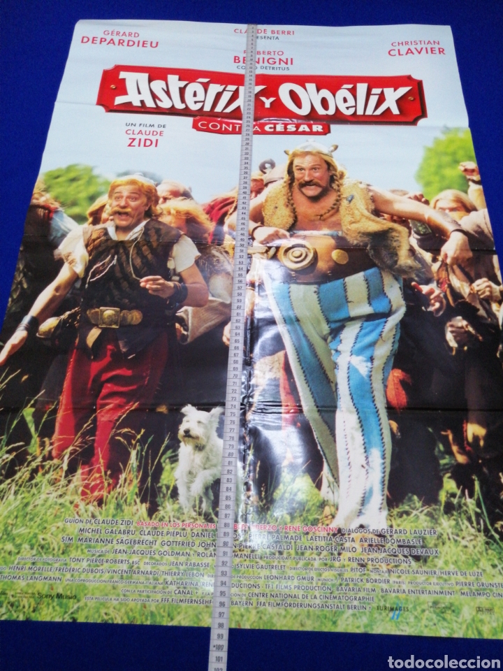 Cine: ASTERIX Y OBELIX CONTRA EL CESAR - Foto 4