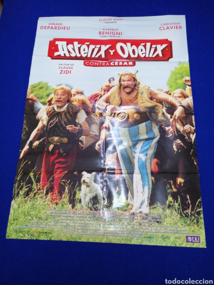 Cine: ASTERIX Y OBELIX CONTRA EL CESAR - Foto 1