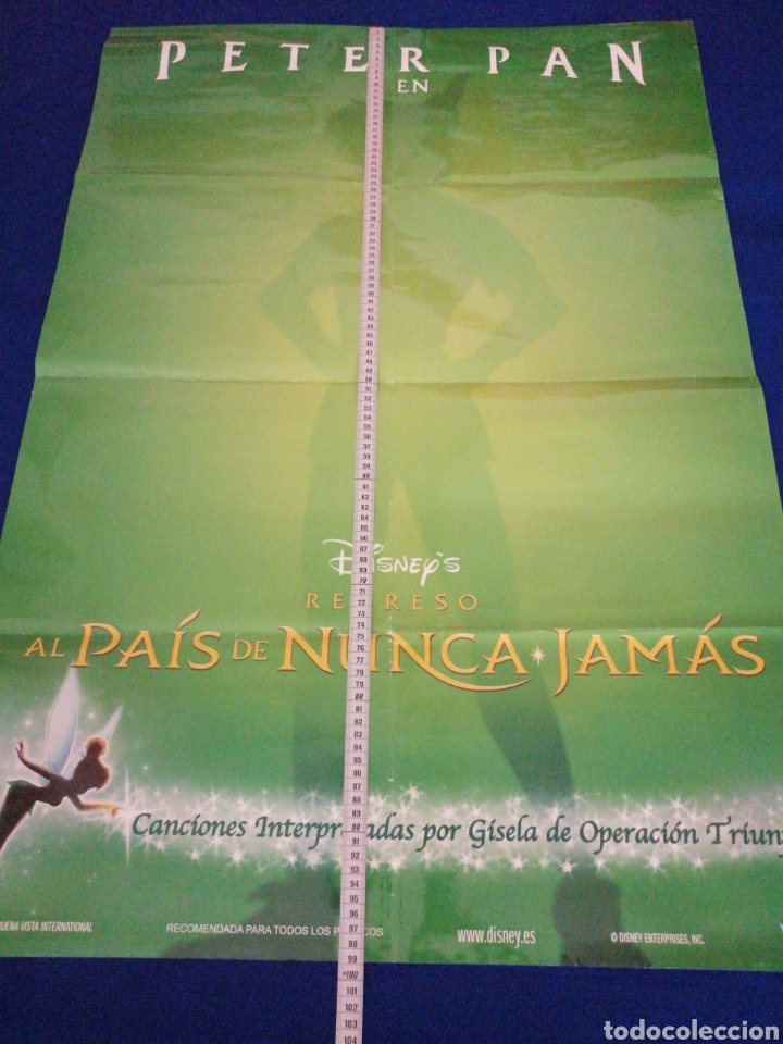 Cine: PETER PAM - AL PA&Iacute;S DE NUNCA JAM&Aacute;S - Foto 4