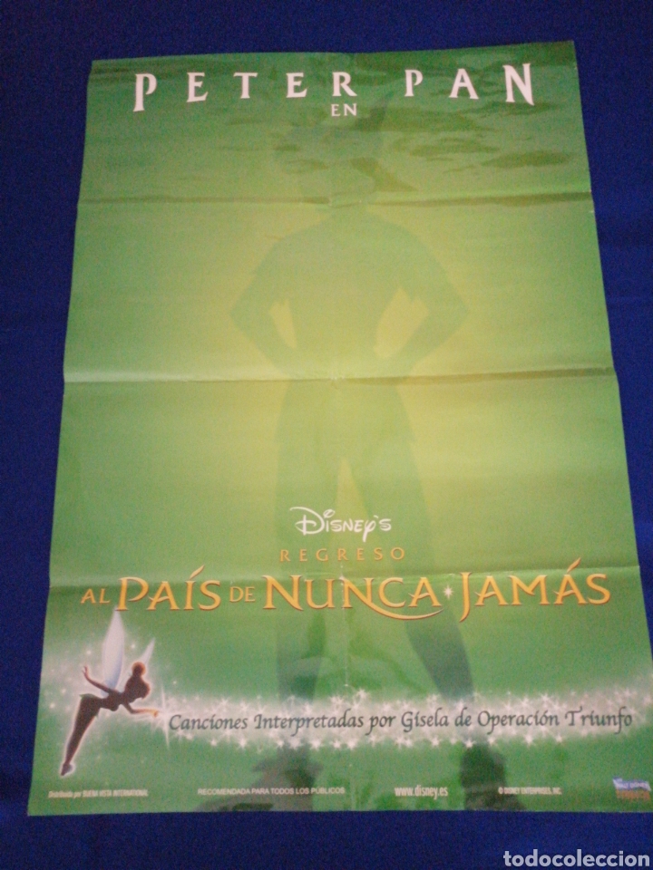 Cine: PETER PAM - AL PA&Iacute;S DE NUNCA JAM&Aacute;S - Foto 1