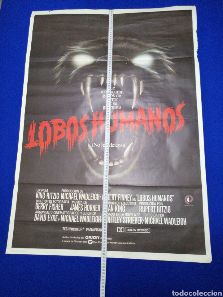 Cine: LOBOS Humanos poster - Foto 4