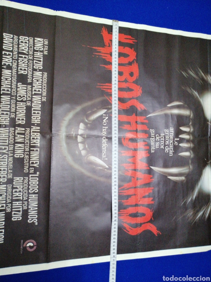 Cine: LOBOS Humanos poster - Foto 5