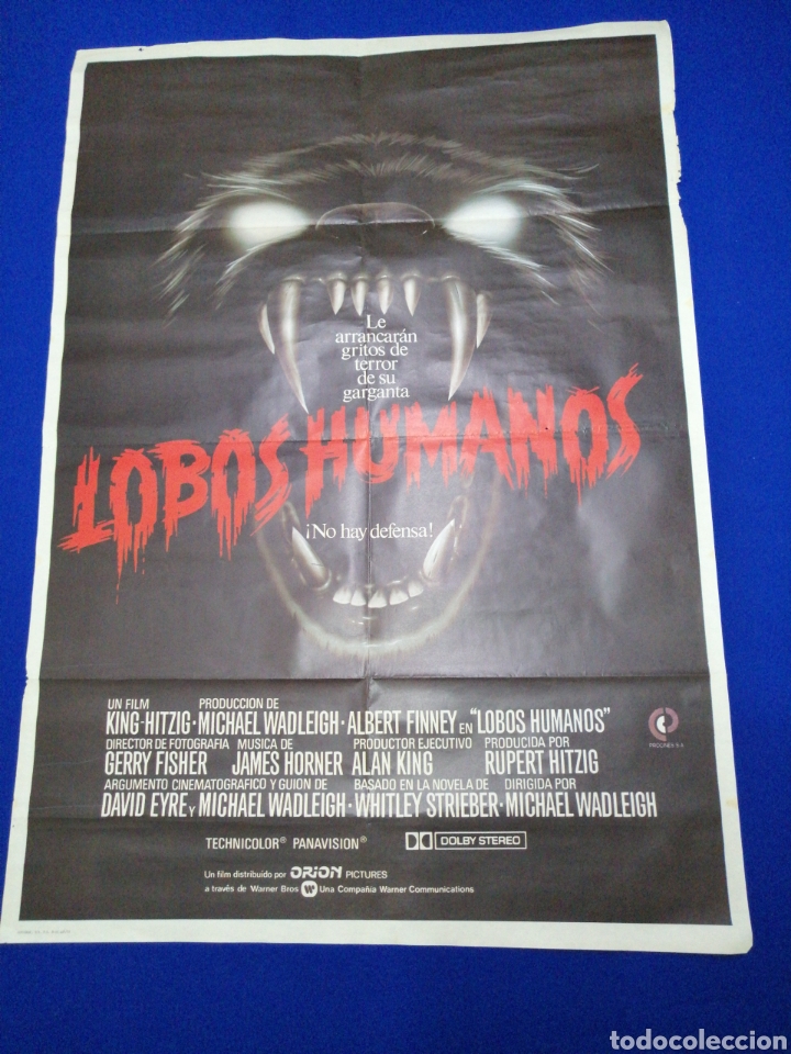 Cine: LOBOS Humanos poster - Foto 1