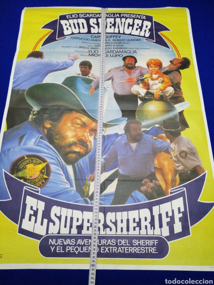 Cine: BUD SPENCER EL S&Uacute;PERSHERIFF - Foto 4
