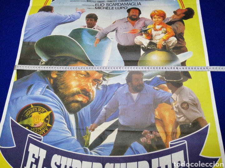 Cine: BUD SPENCER EL S&Uacute;PERSHERIFF - Foto 5