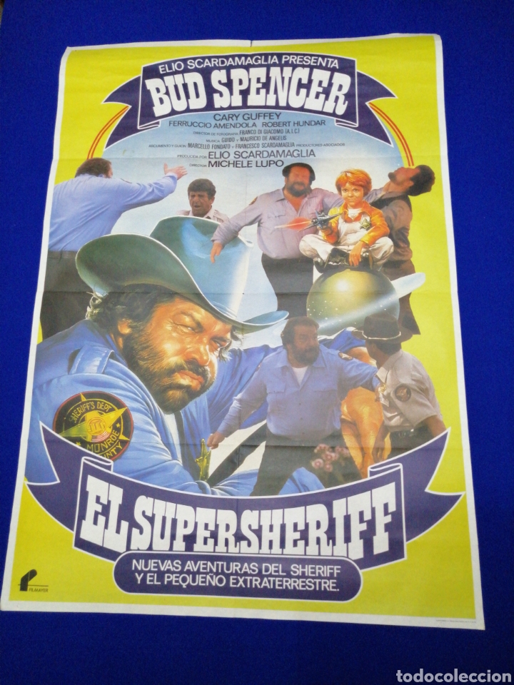Cine: BUD SPENCER EL S&Uacute;PERSHERIFF - Foto 1