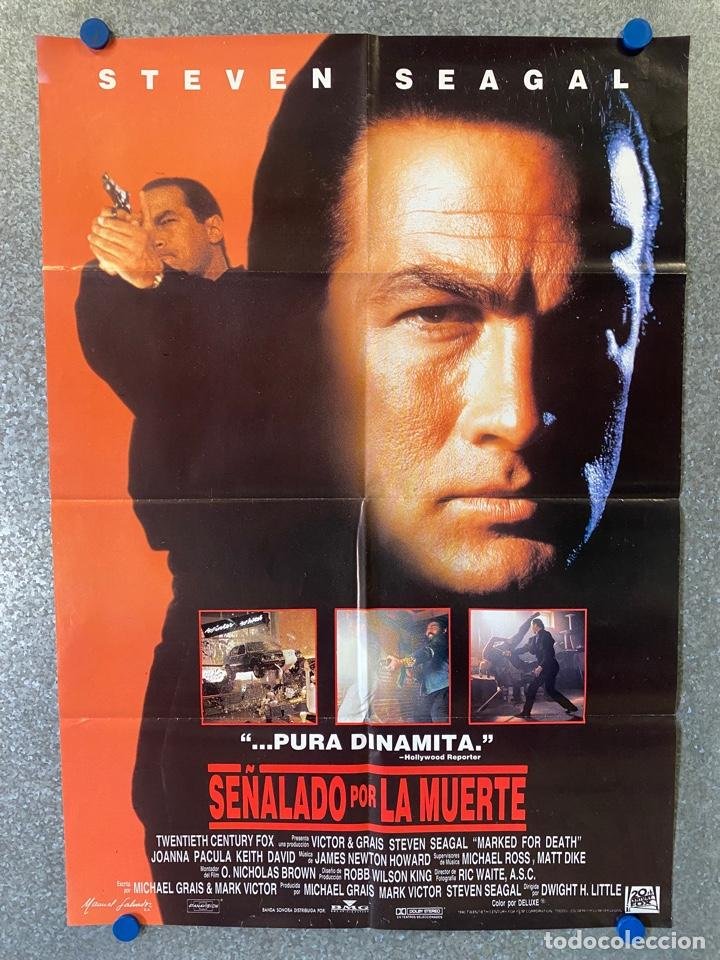 señalado por la muerte. steven seagal, joanna p - Buy Posters of action ...