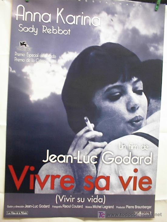 Cinema: VIVIR SU VIDA