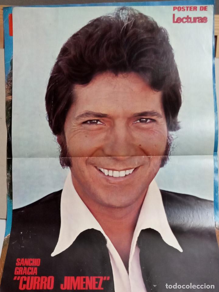 Cine: LOTE DE 13 POSTER DE ACTORES - Foto 2