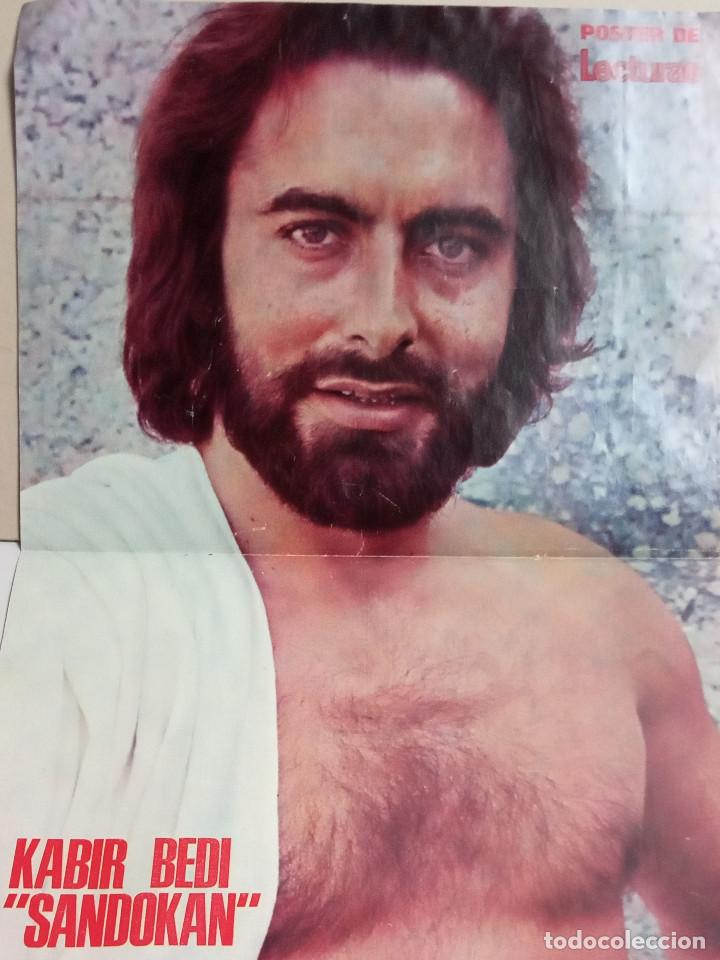 Cine: LOTE DE 13 POSTER DE ACTORES - Foto 3