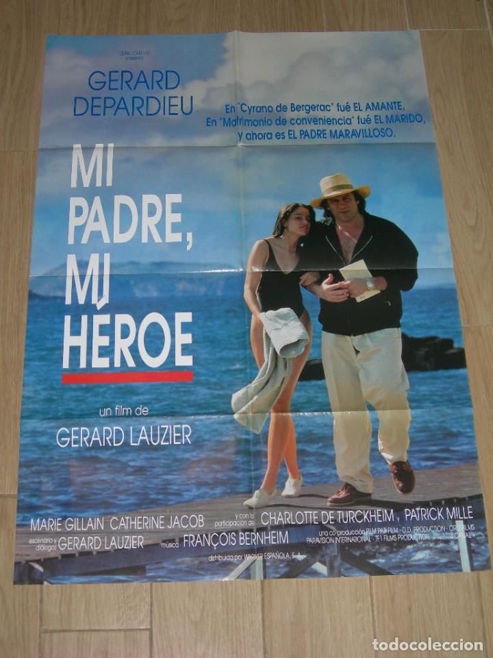 cartel original de cine película mi padre mi hé - Compra venta en  todocoleccion