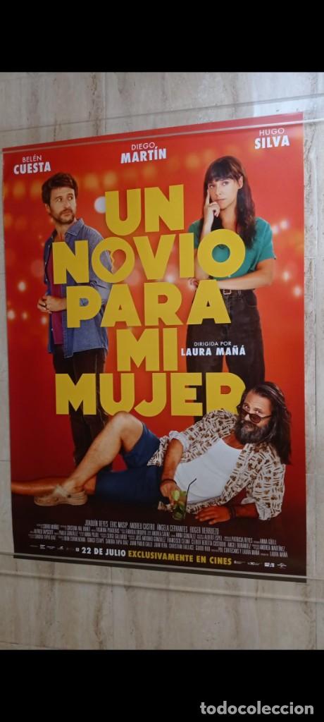 Cine: Poster Un novio para mi mujer