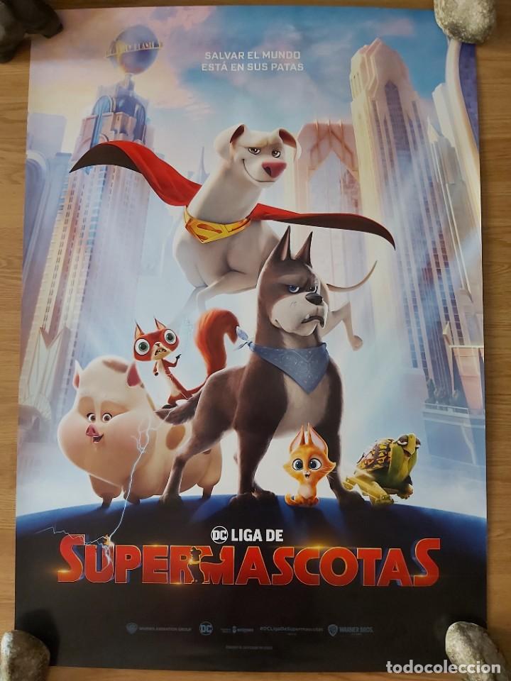 Cinema: Supermascotas - aprox 70x100 Cartel ORIGINAL Cine (L107)