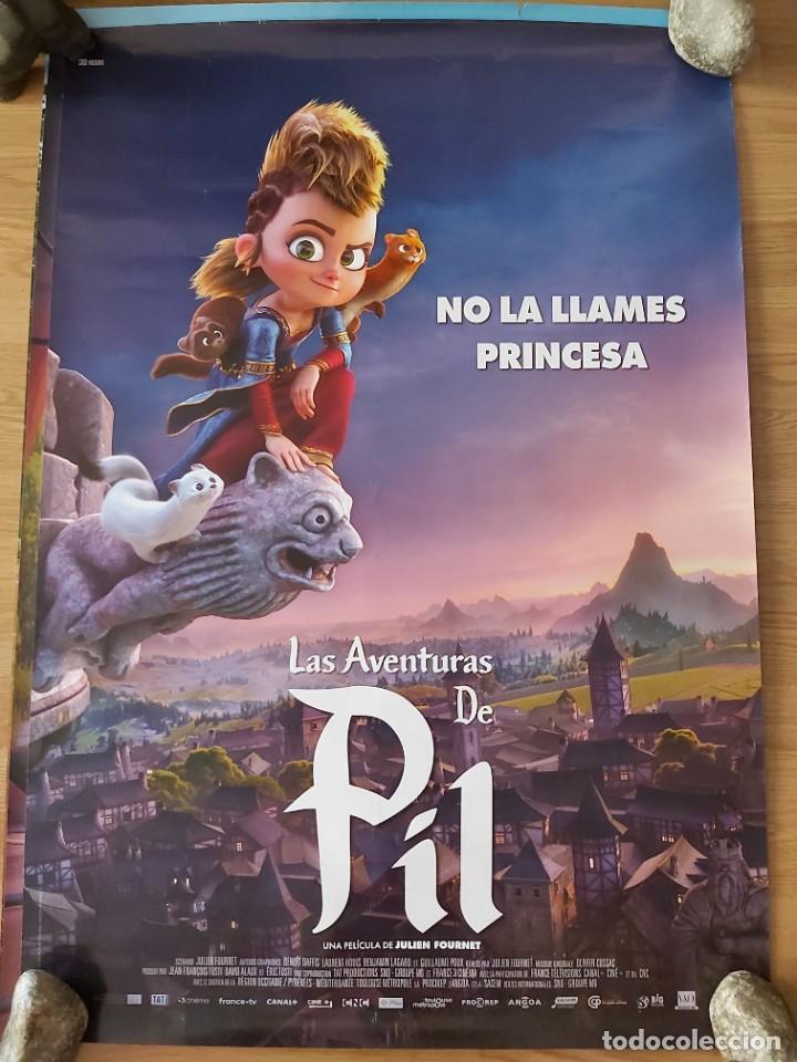 Cinema: Pil - aprox 70x100 Cartel ORIGINAL Cine (L107)