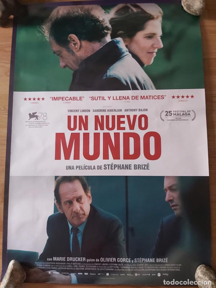Kino: Un nuevo mundo - aprox 70x100 Cartel ORIGINAL Cine (L107)