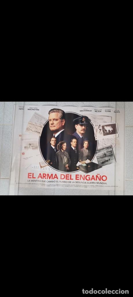 Cine: Poster El arma del enga&ntilde;o - Foto 1