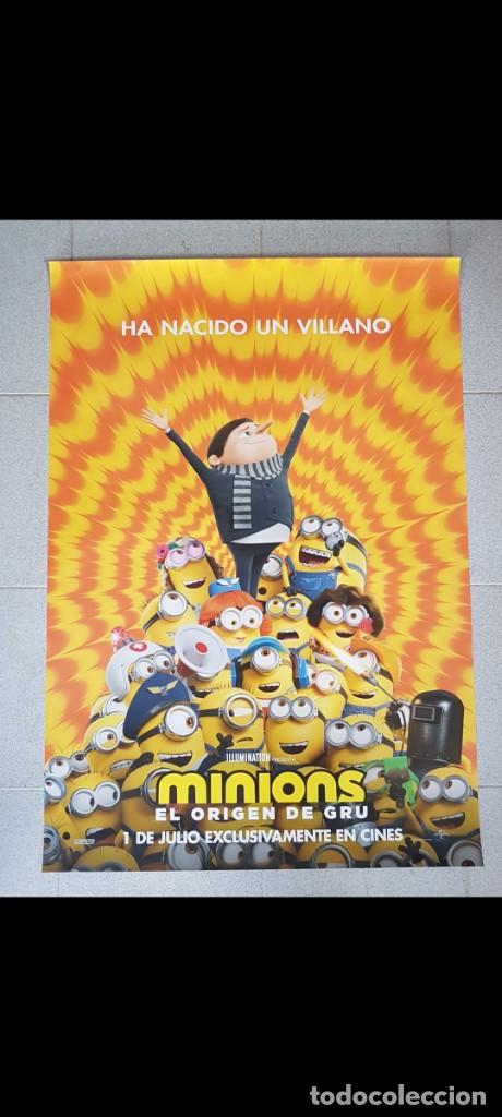 Cine: POSTER MINIONS - Foto 1