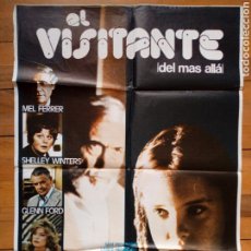 Cine: CARTEL CINE: EL VISITANTE DEL MAS ALLA (GIULIO PARADISI) 1979 - GLENN FORD, MEL FERRER SAM PACKINPAH