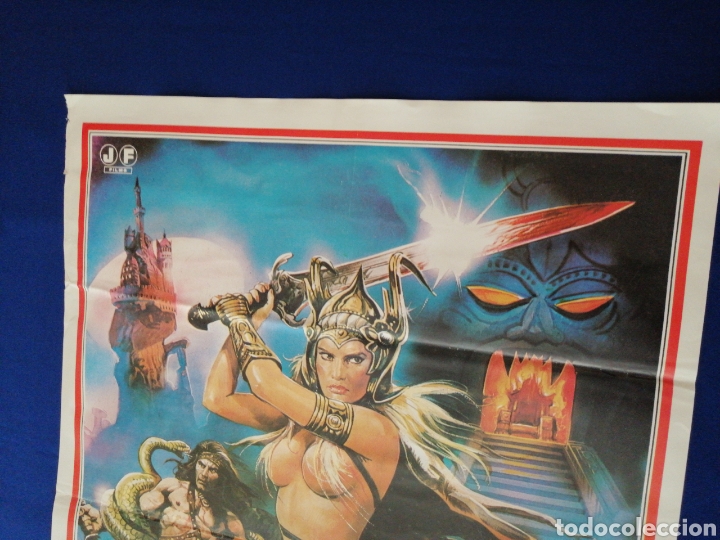 Cine: LA ESPADA SALVAJE DE KROTAR - Foto 2