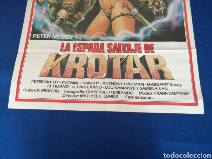 Cine: LA ESPADA SALVAJE DE KROTAR - Foto 4