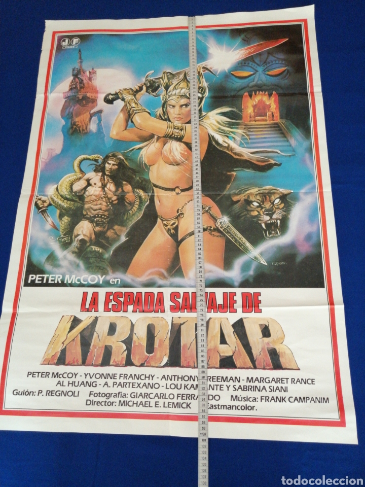 Cine: LA ESPADA SALVAJE DE KROTAR - Foto 7