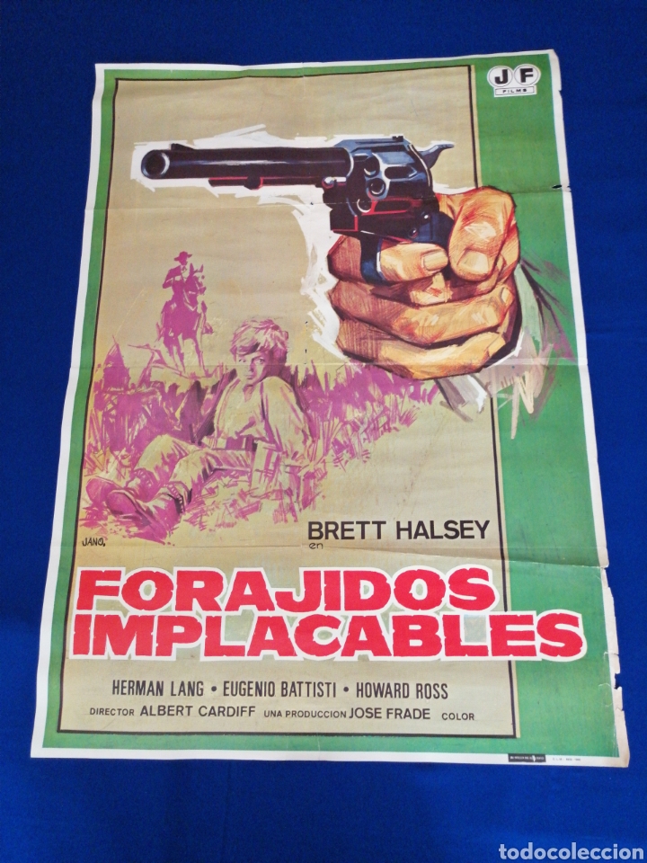 Cine: FORAJIDOS IMPLACABLES - Foto 1