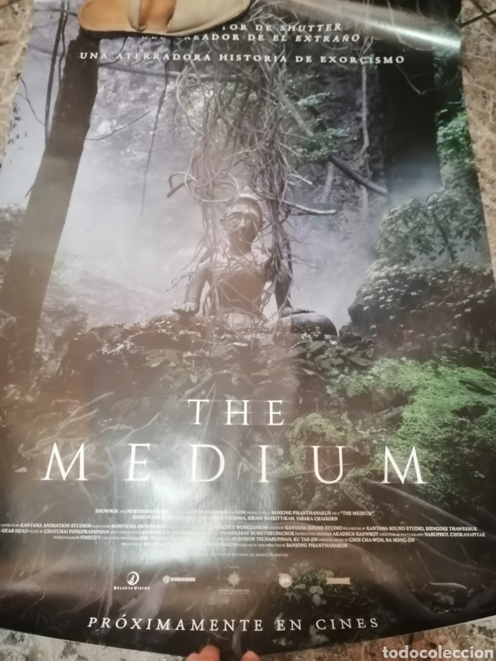 Cine: Poster Original The Medium 100x70 - Foto 1