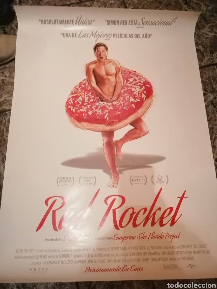 Cine: Poster Original Red Rocket 100x70 - Foto 1