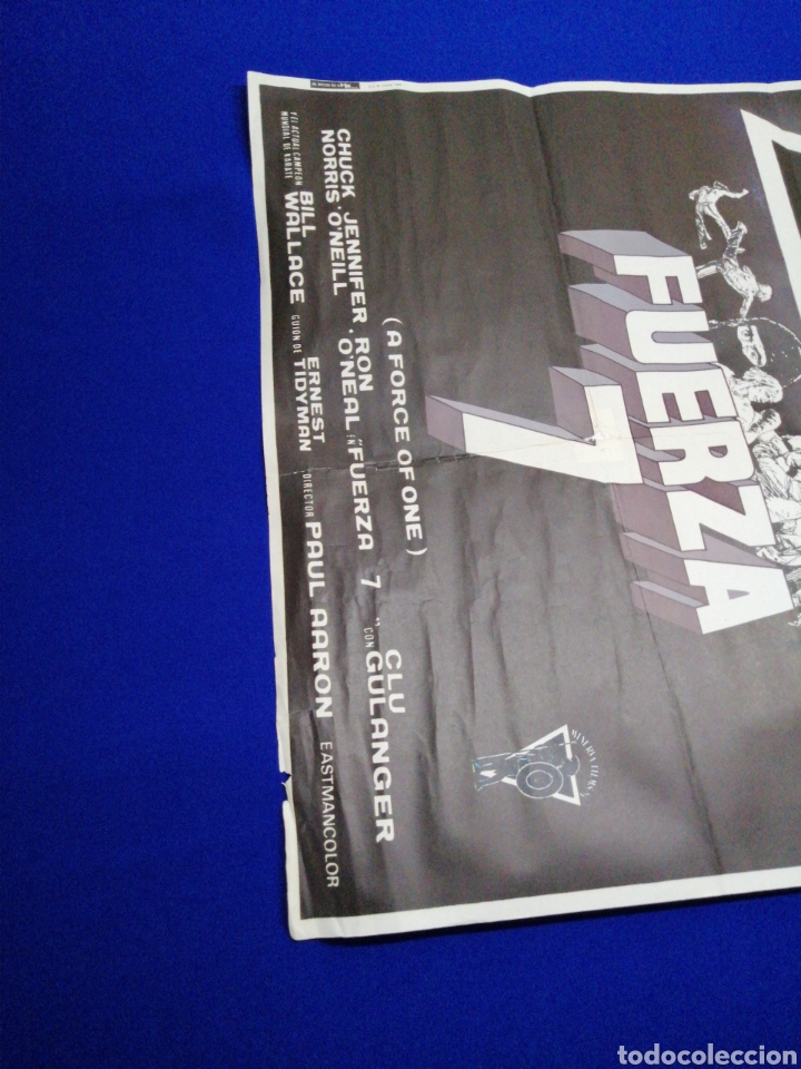 Cine: FUERZA 7 - CHUCK NORRIS - Foto 4