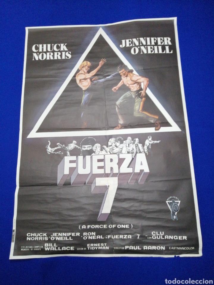 Cine: FUERZA 7 - CHUCK NORRIS - Foto 1