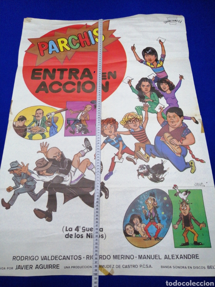 Cine: PARCH&Iacute;S ENTRA EN ACCI&Oacute;N - Foto 6
