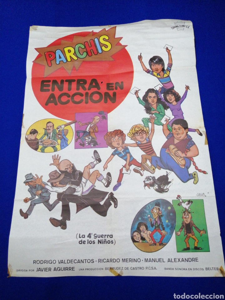 Cine: PARCH&Iacute;S ENTRA EN ACCI&Oacute;N - Foto 1