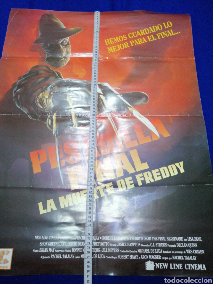 Cine: PESADILLA FINAL LA MUERTE DE FREDDY - Foto 4
