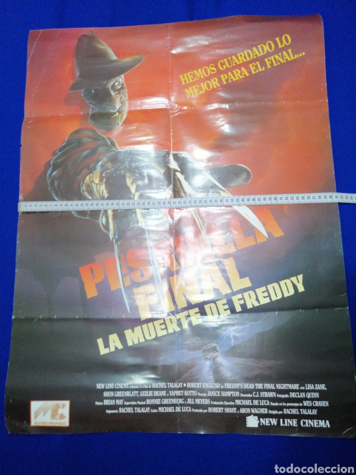 Cine: PESADILLA FINAL LA MUERTE DE FREDDY - Foto 5