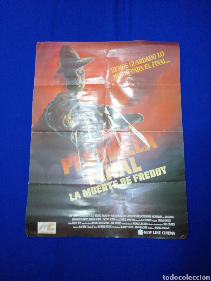 Cine: PESADILLA FINAL LA MUERTE DE FREDDY - Foto 1