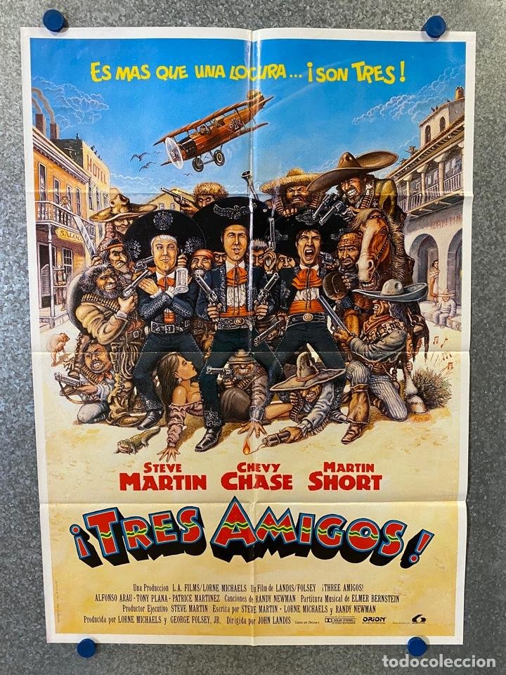 tres amigos. steve martin, chevy chase, martin - Buy Posters of comedy ...